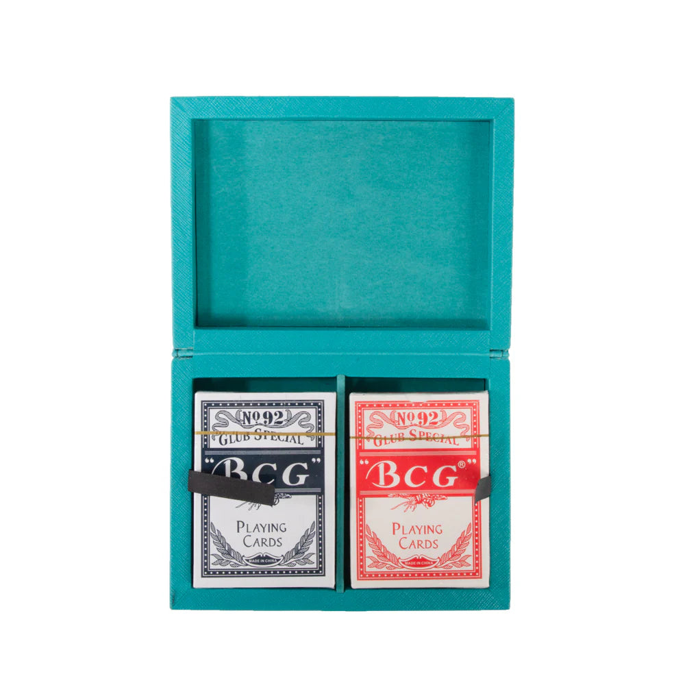 Poker Set | Teal