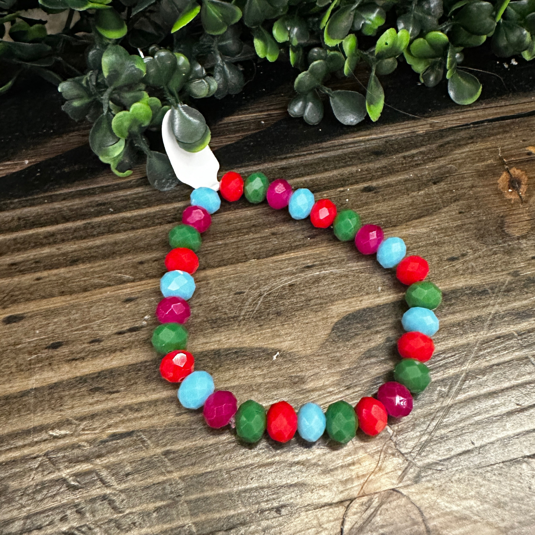 Multi-Color Beaded Bracelet