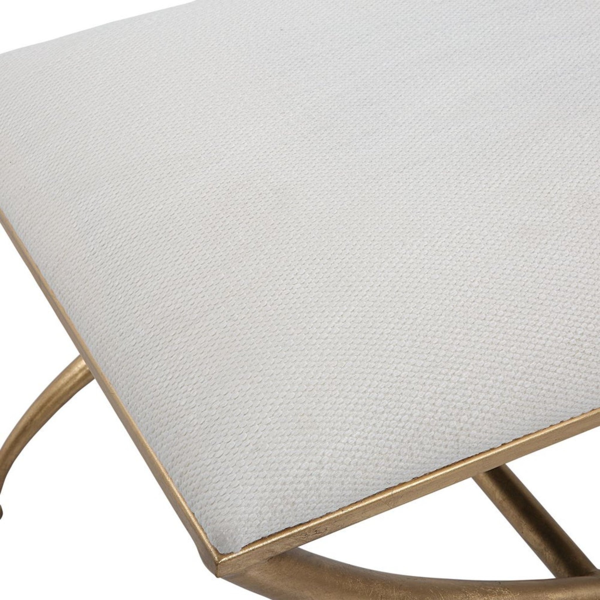 Crossing Small Bench | White