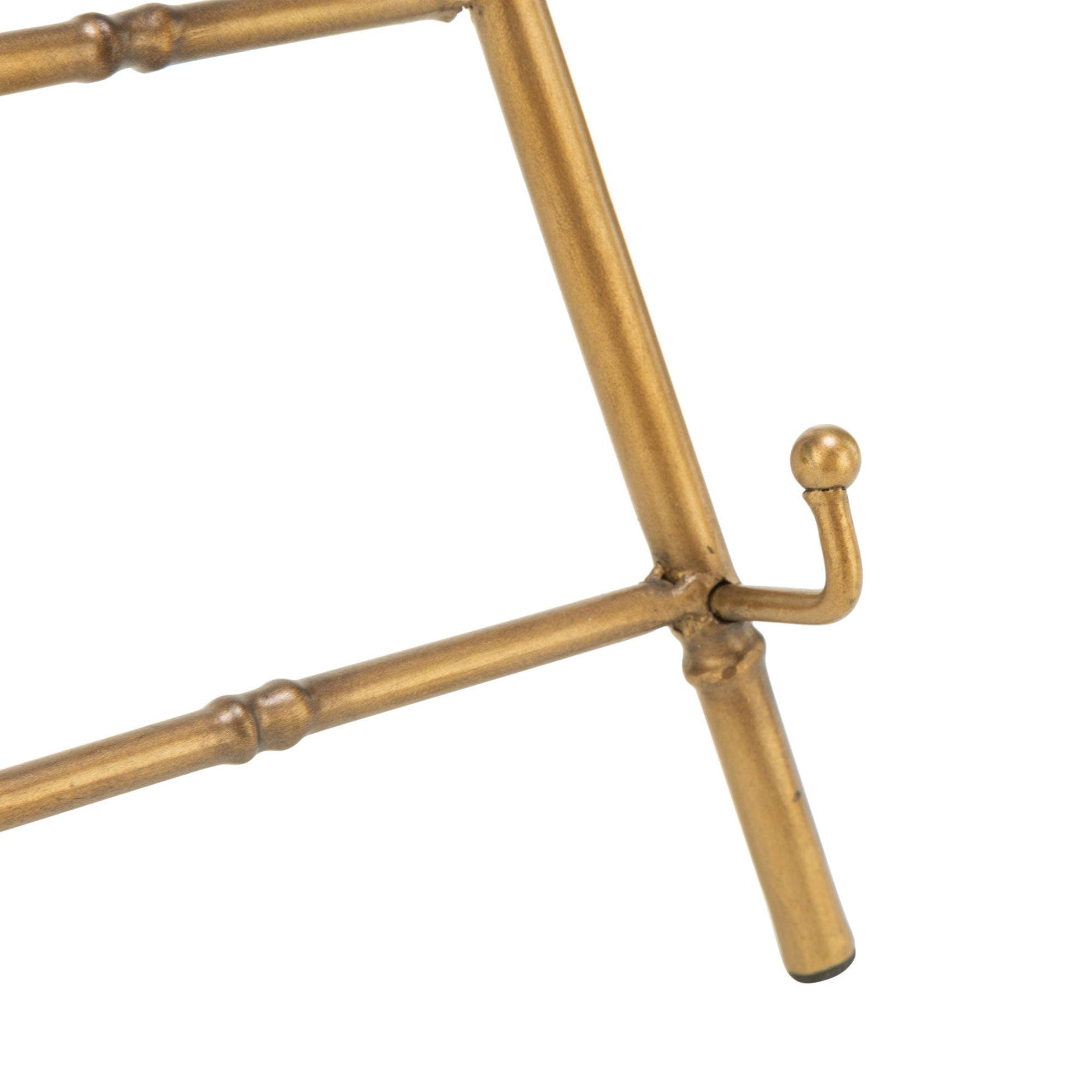 Tabletop Metal Bamboo Style Easel