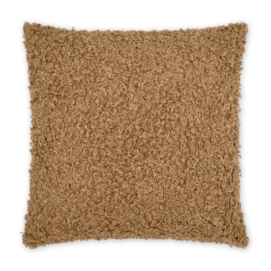 Chestnut Faux Fur Pillow