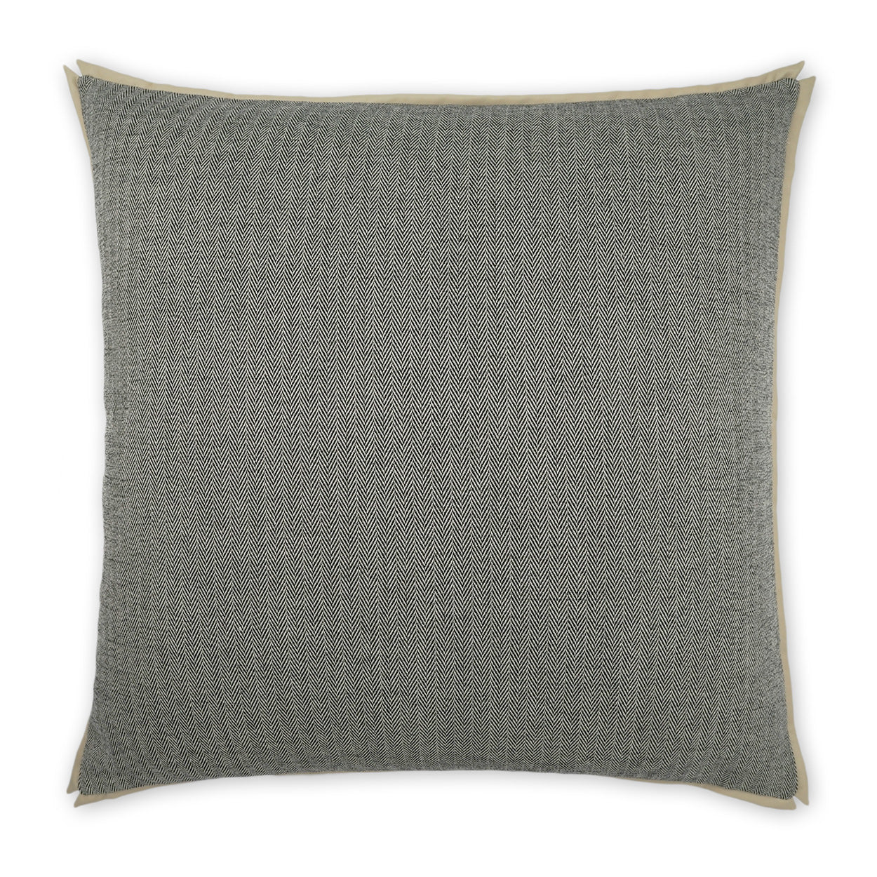 Ashbury Charcoal Accent Pillow