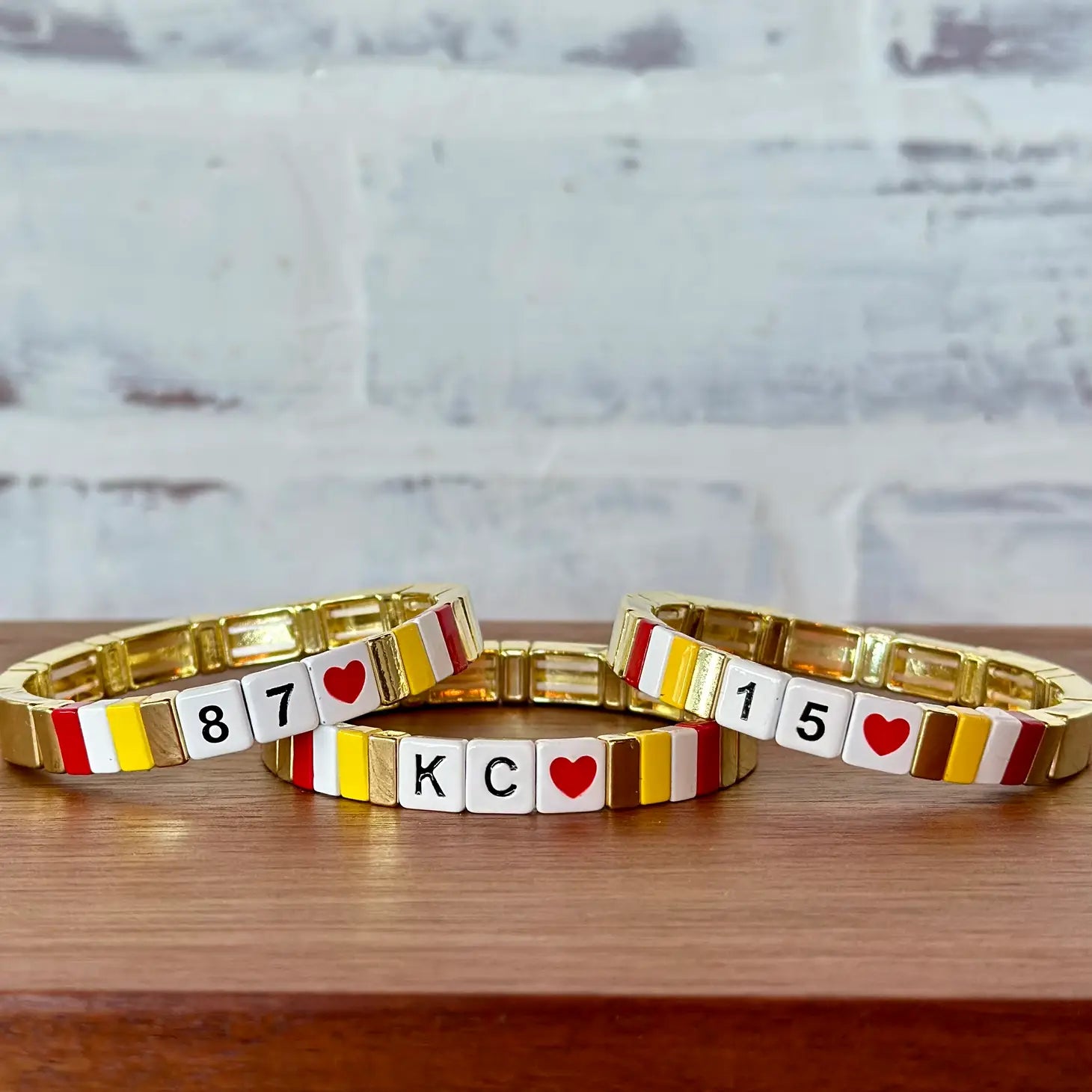 Kansas City Tile Bracelet | 3 Styles