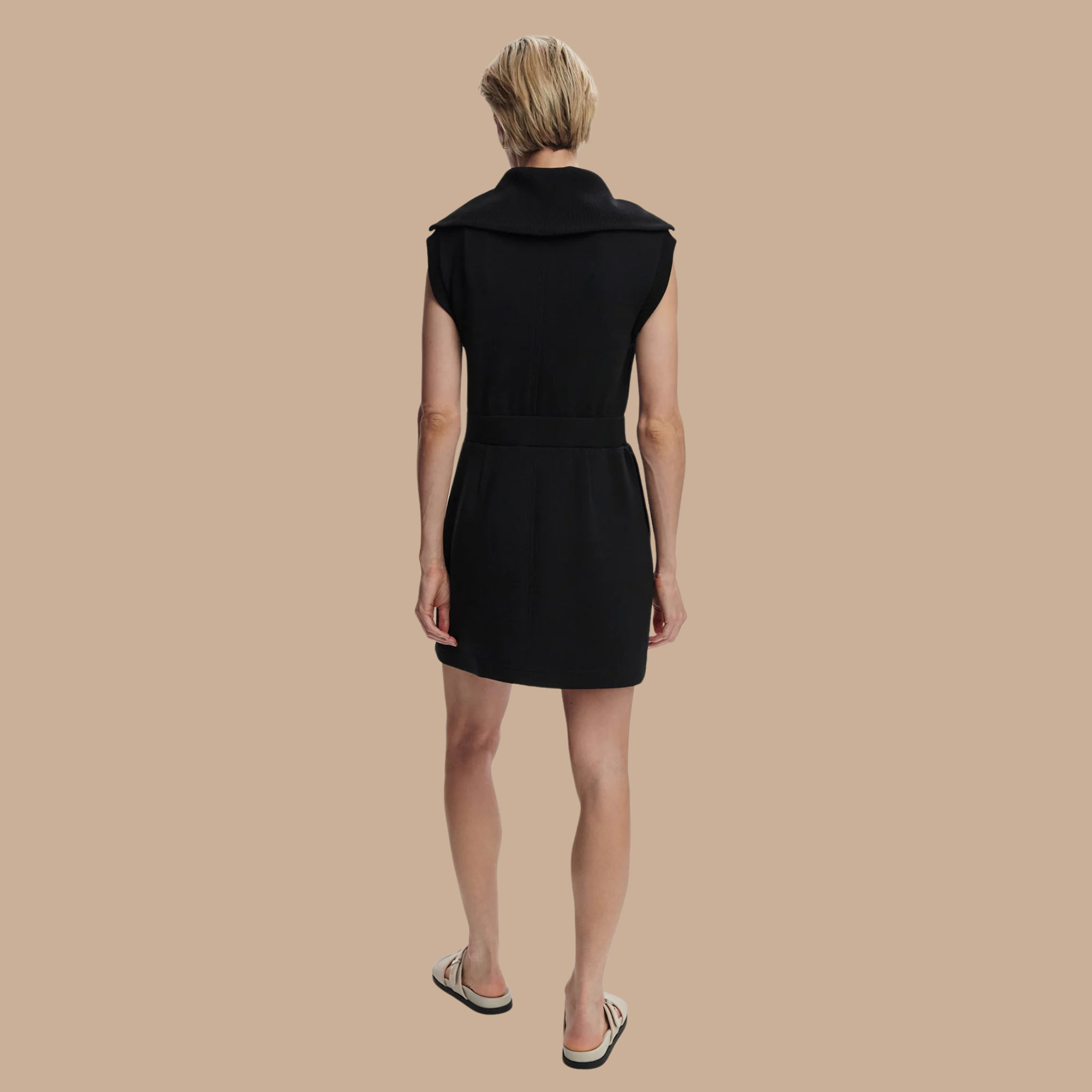 Rebecca Zip Through Dress