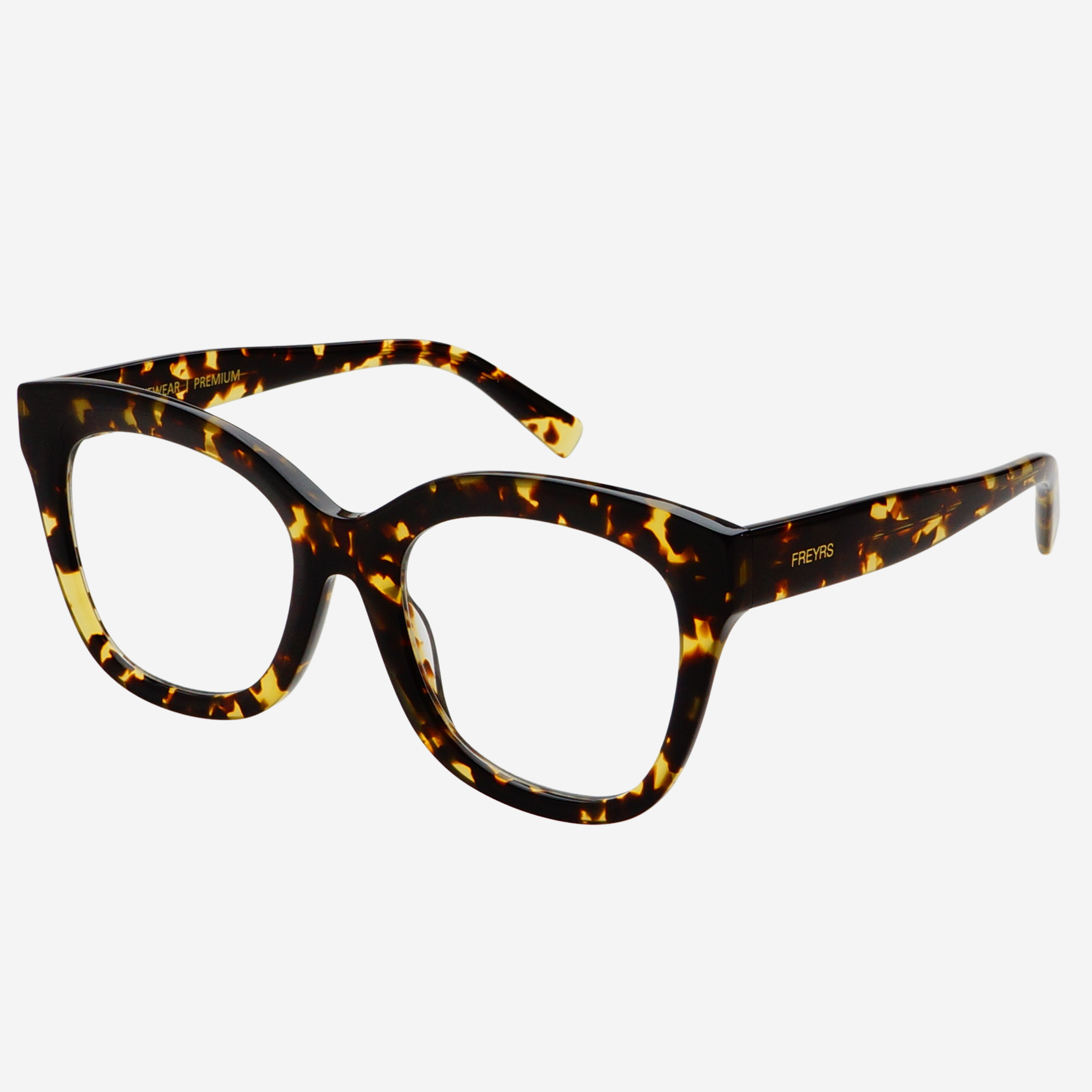 Naples Blue Light Reading Glasses | Tortoise +2.5