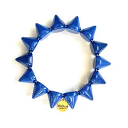 Spike Bracelet | Royal Blue