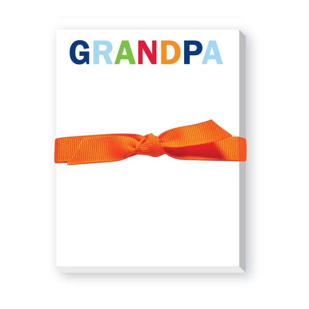 Mini Father's Day Notepads: Grandpa