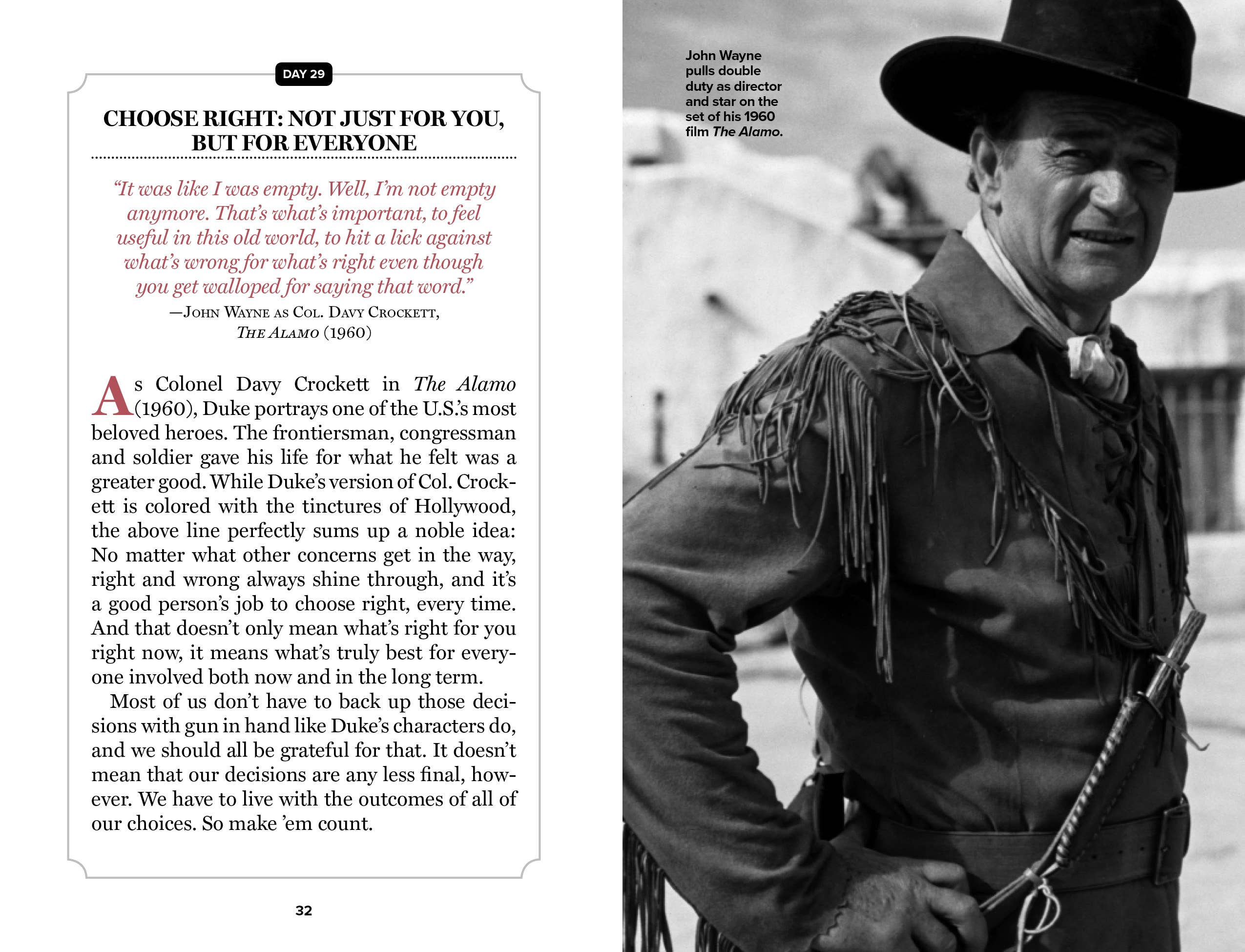 John Wayne Grit: Daily Inspiration & Frontier Wisdom for Men