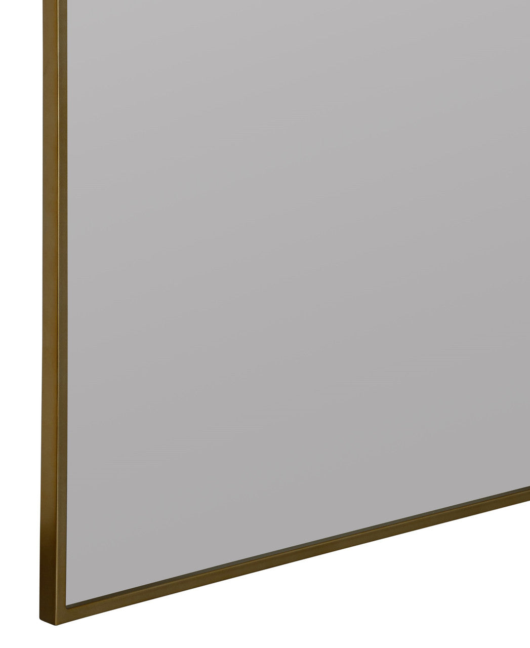 Amberly Gold Floor Mirror