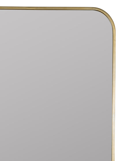 Amberly Gold Floor Mirror