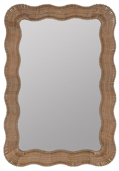 Erin Gates Scalloped Linden Mirror