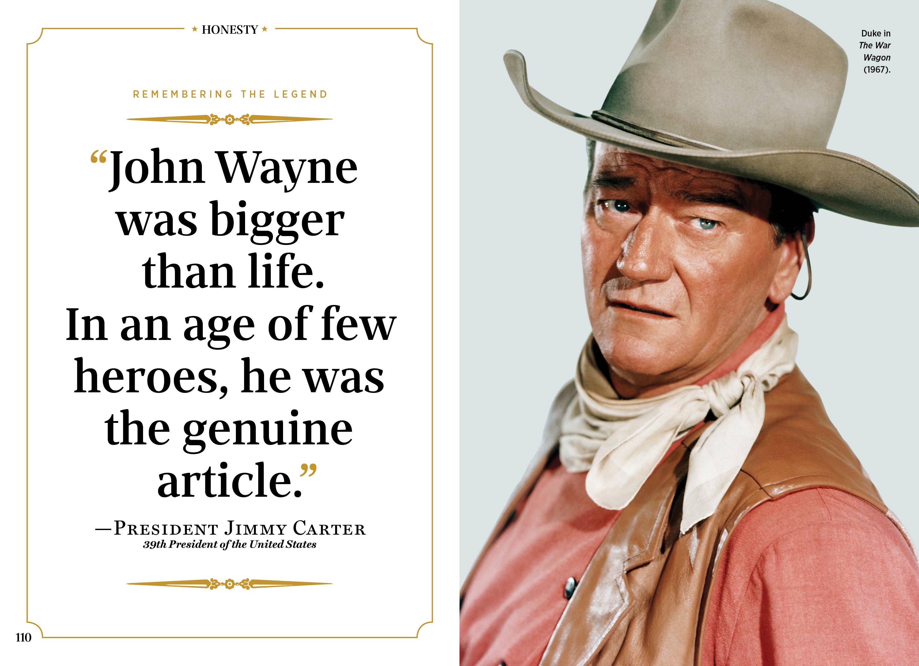 The John Wayne Code