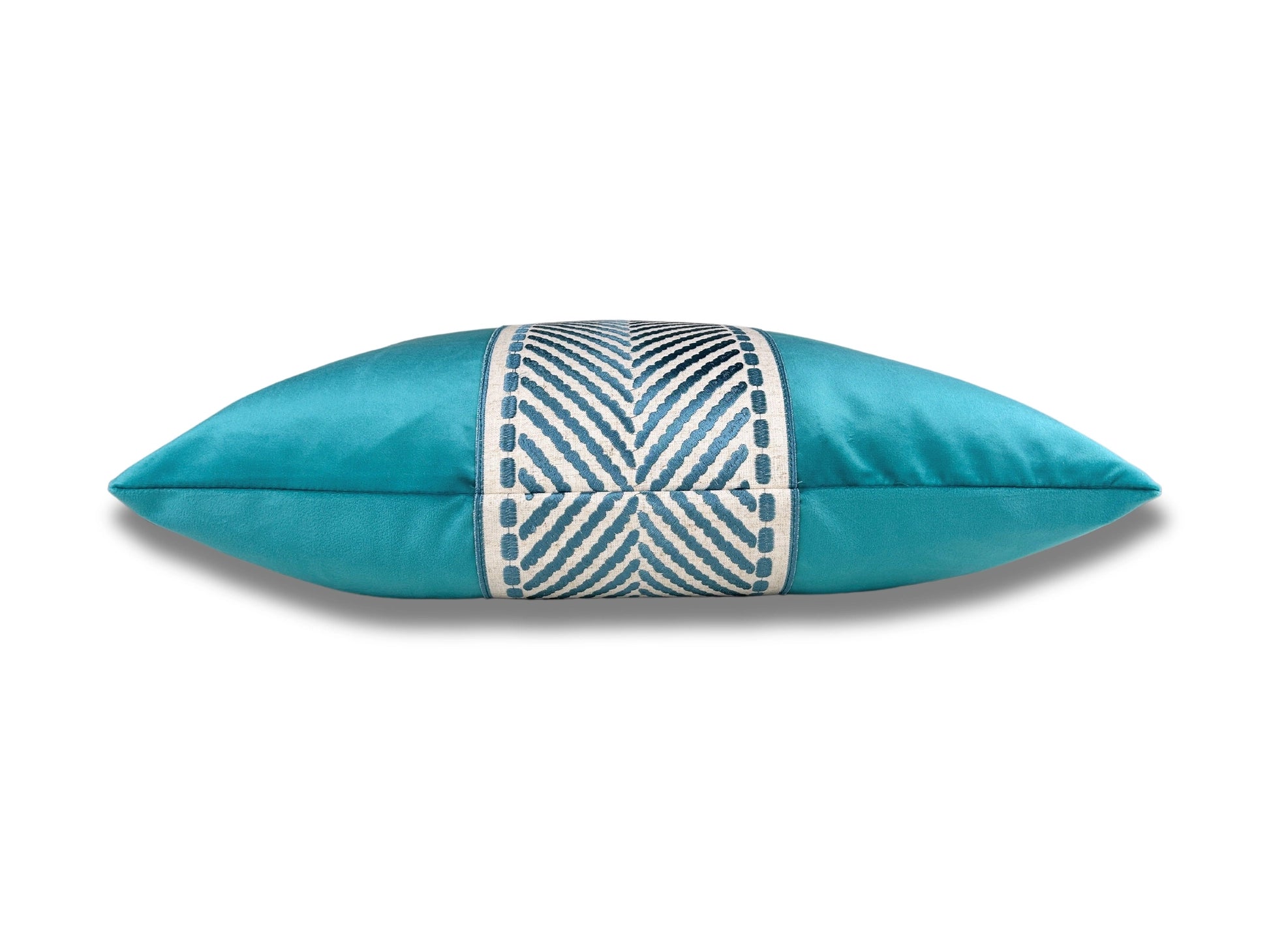 Brooks Velvet Throw Pillow