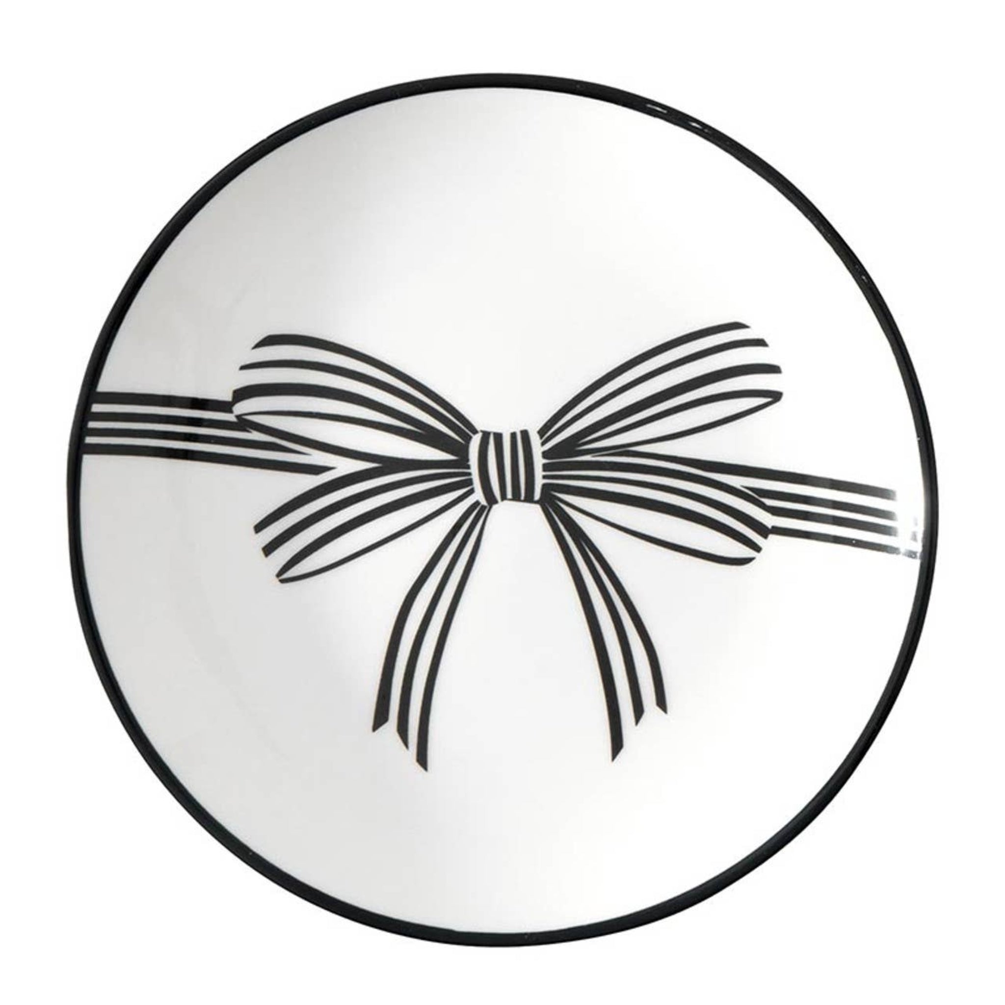 Black Bow Trinket Tray