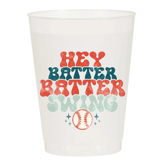 Hey Batter Batter Swing Cup Set