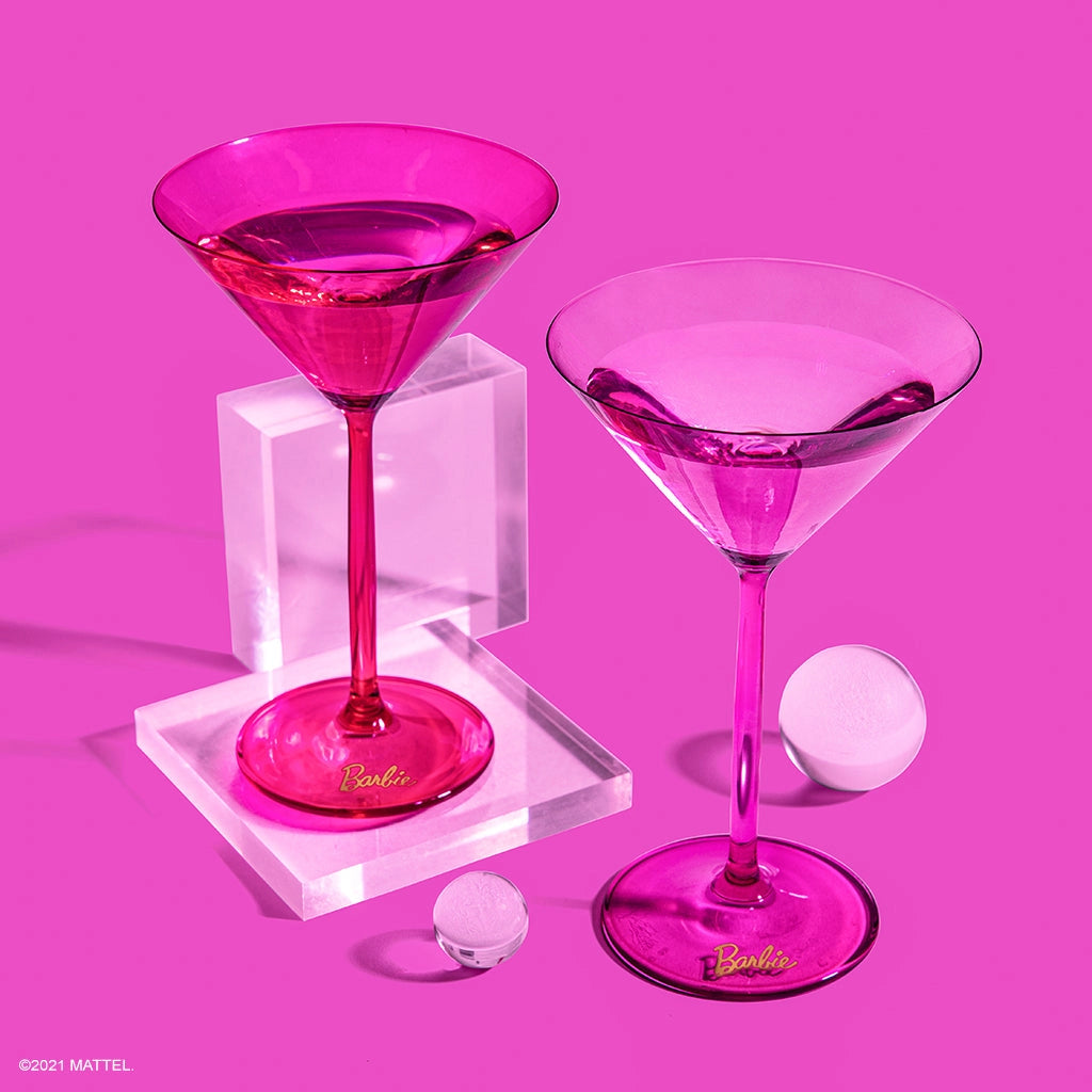 Barbie Pink Martini Glass | 2 Colors