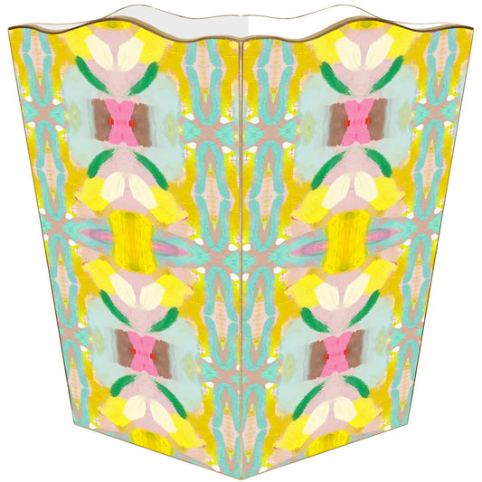 With A Twist Wastebasket