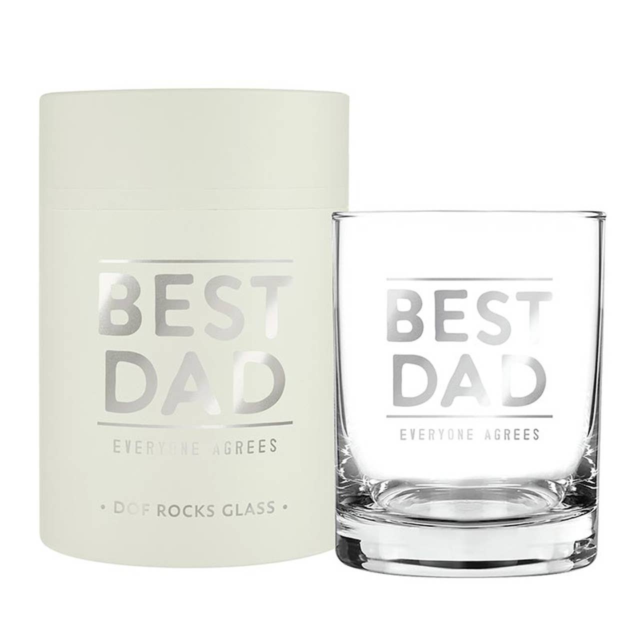 Rocks Glass |  Best Dad