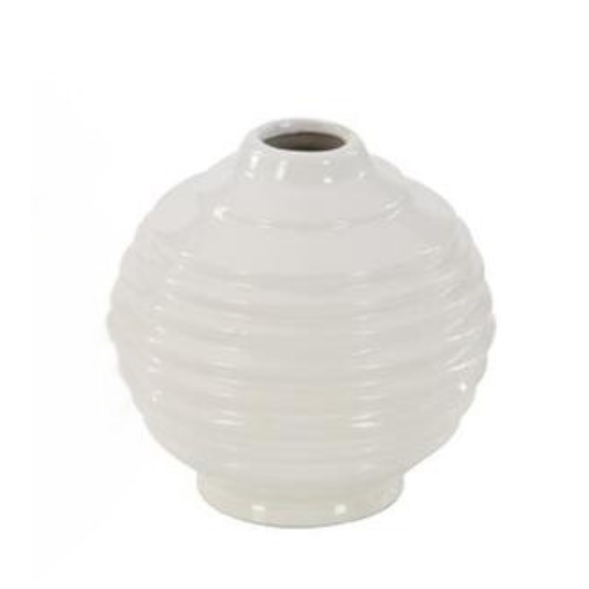 White Ceramic Vase | 3 Styles