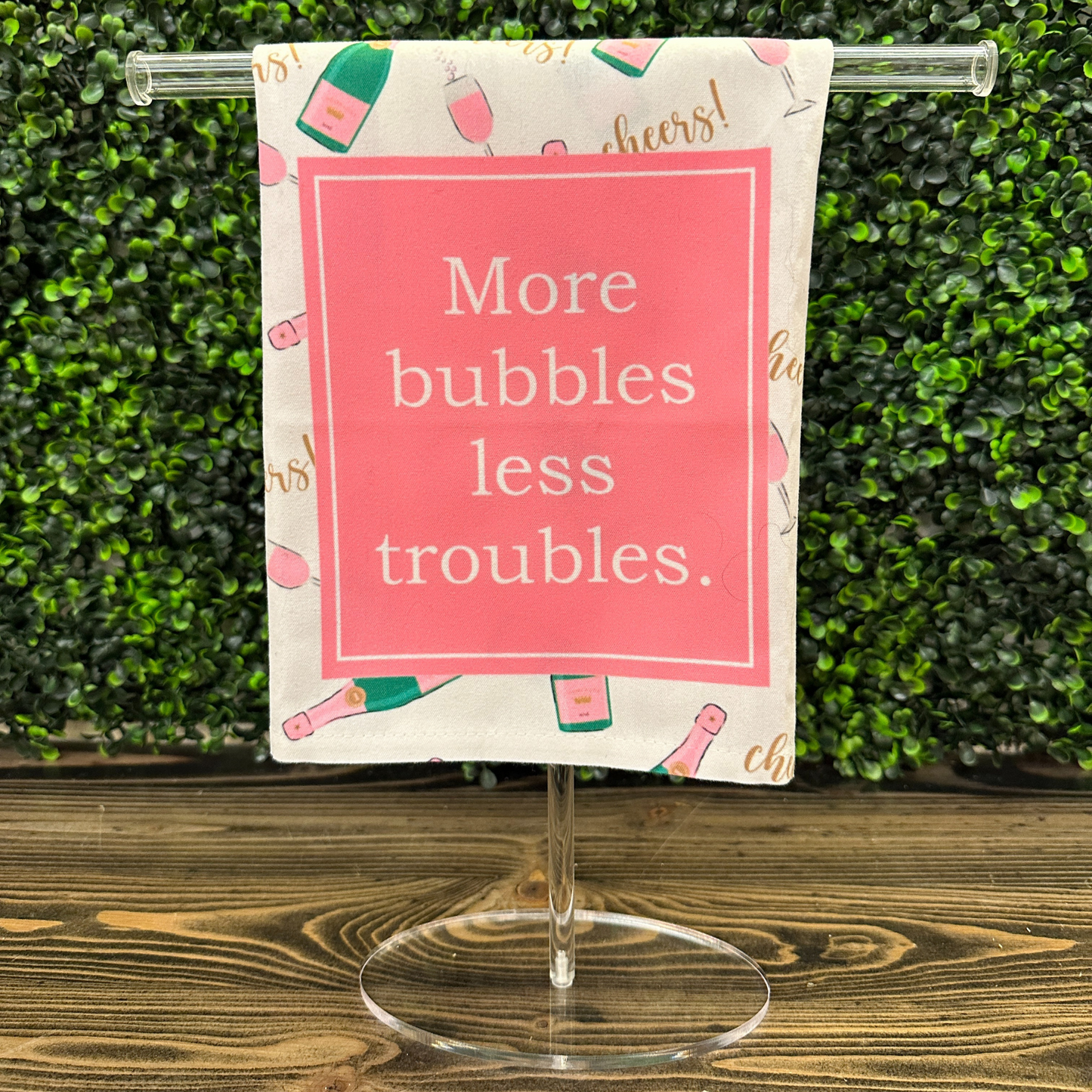 Tea Towel - More Bubbles