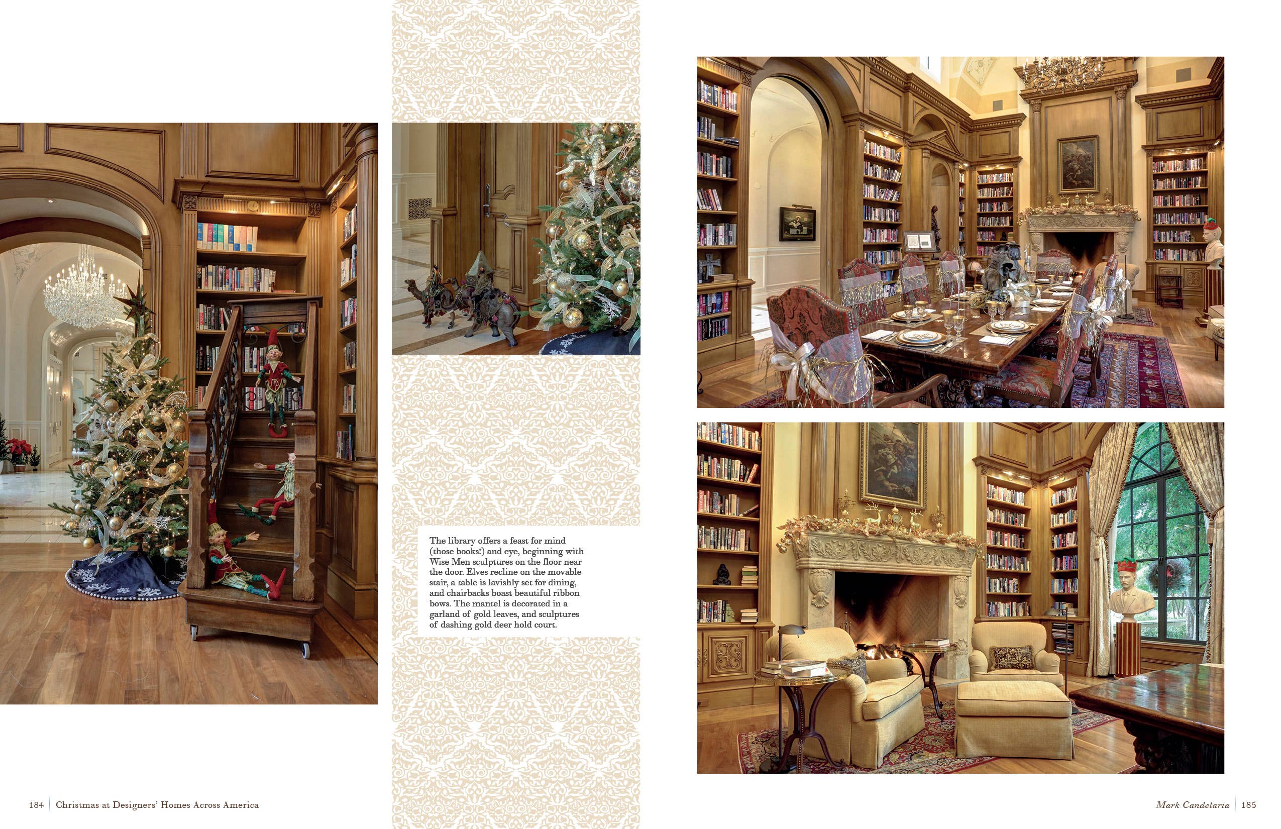 Christmas at Designers' Homes Across America, 2nd Edition