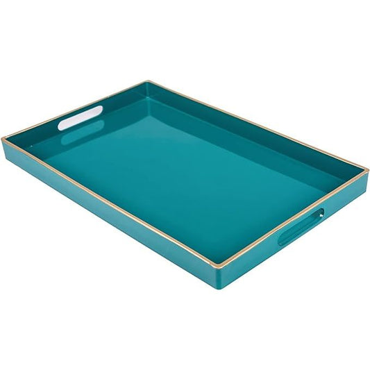 Rectangle Acrylic Trays (8 Color Options)