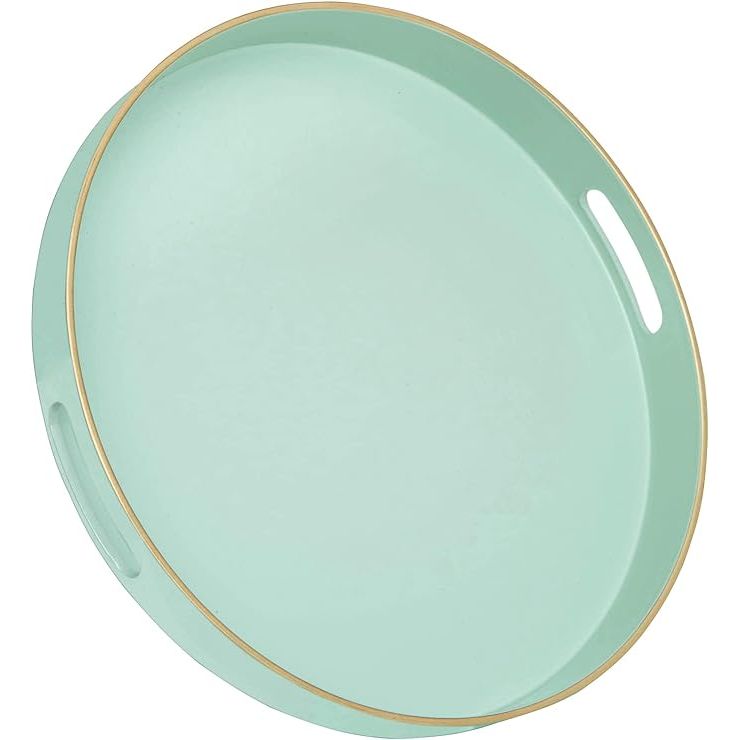 Round Acrylic Tray (2 Color Options)