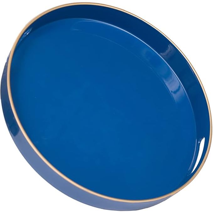 Round Acrylic Tray (2 Color Options)