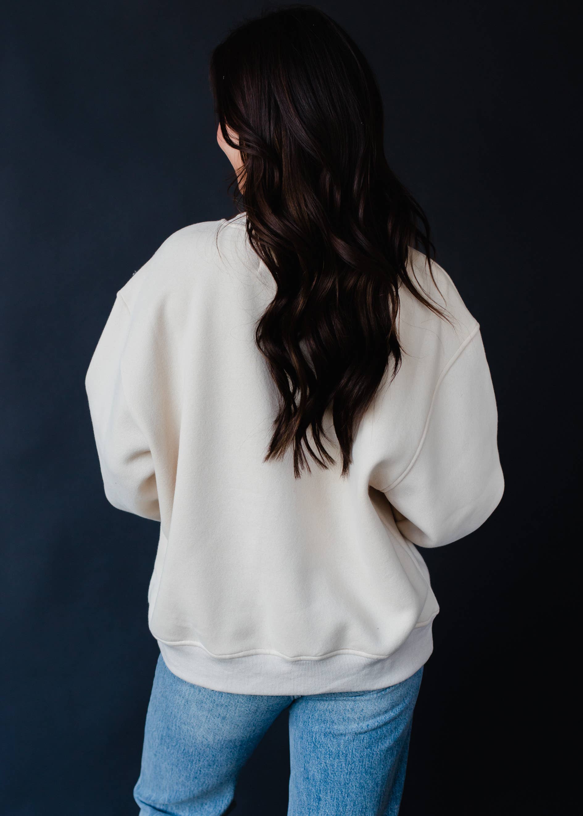 Tan Game Day Sweatshirt