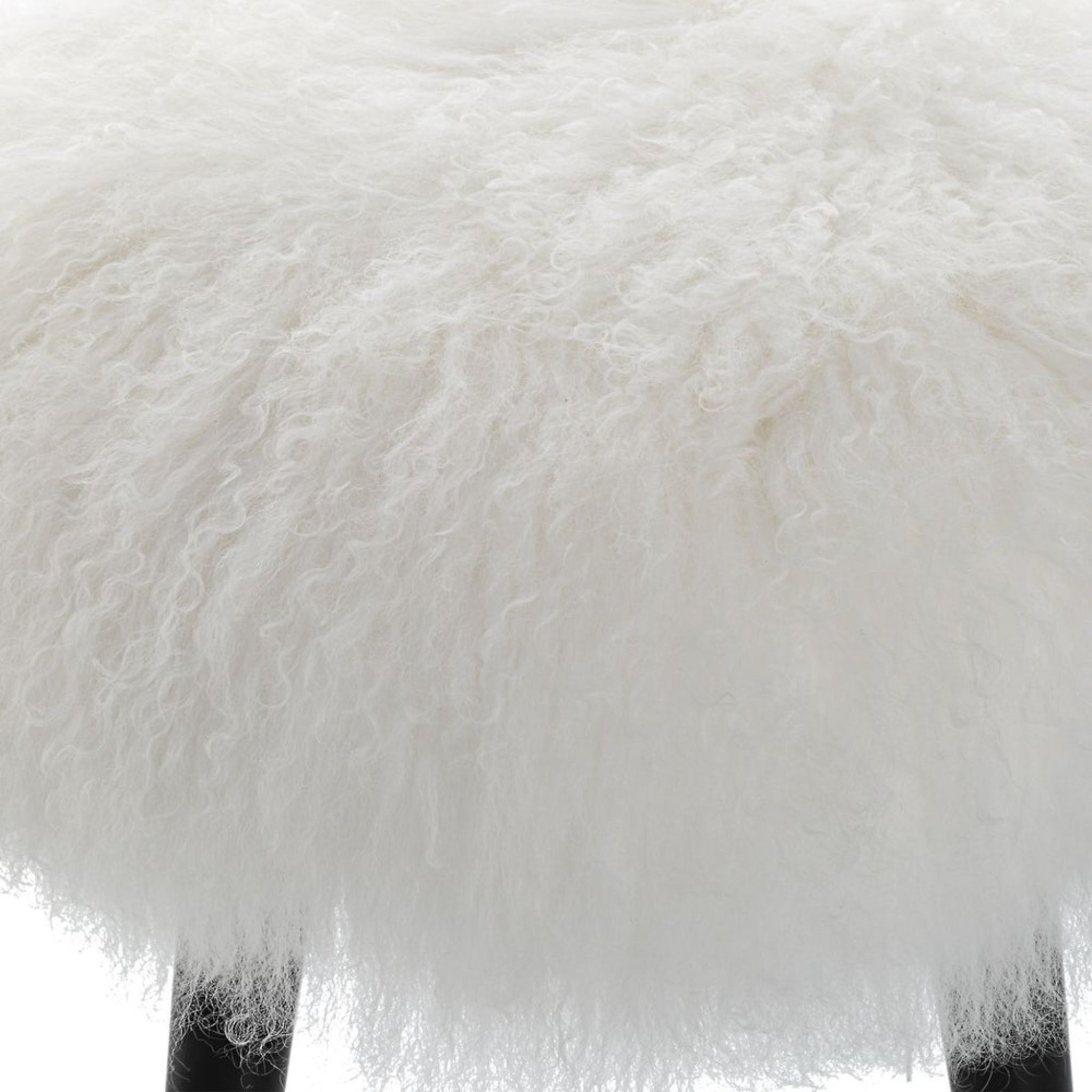 Wooly Accent Stool