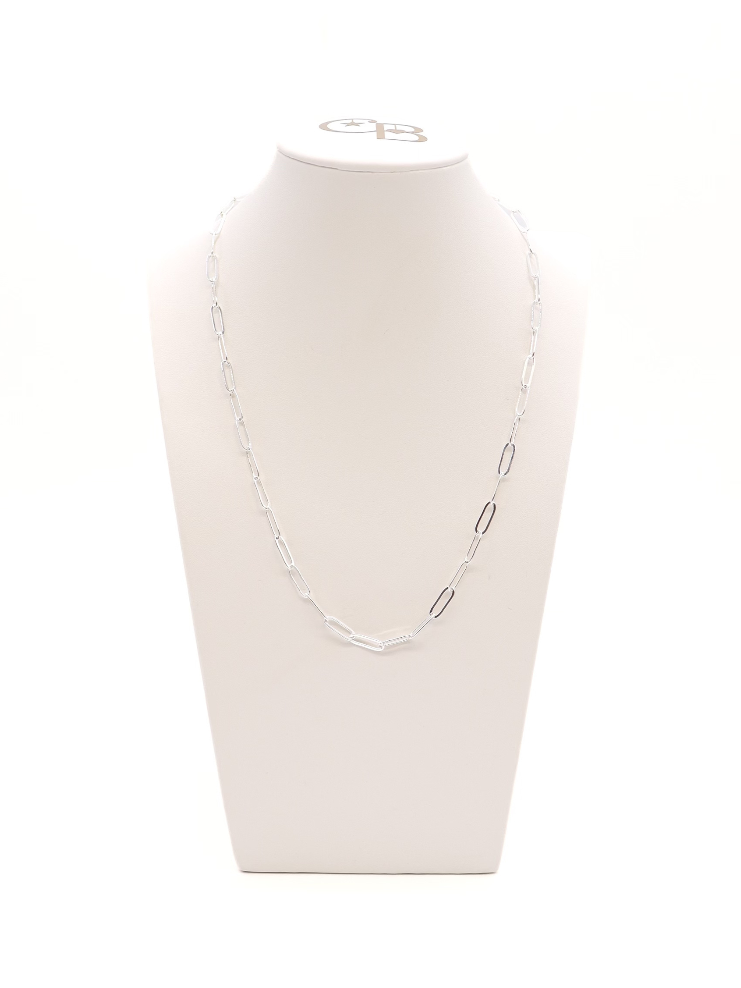 Silver Ashley Necklace | 18"