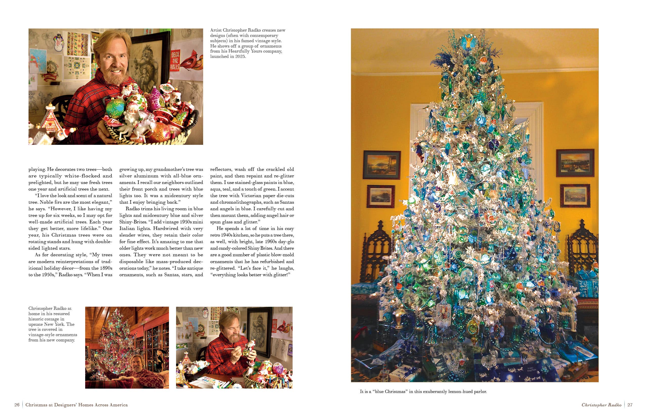 Christmas at Designers' Homes Across America, 2nd Edition