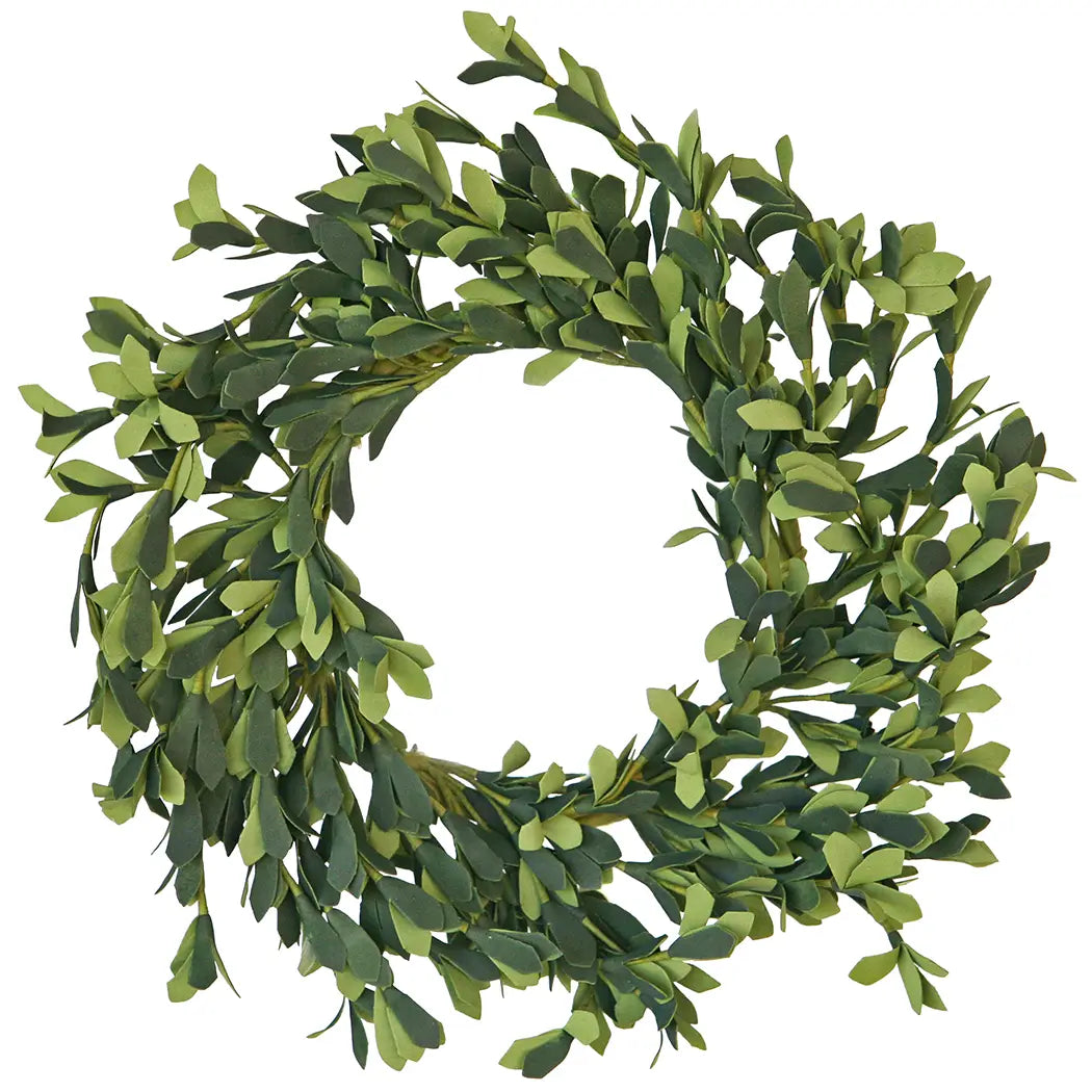 Dark Boxwood Wreath | 6"