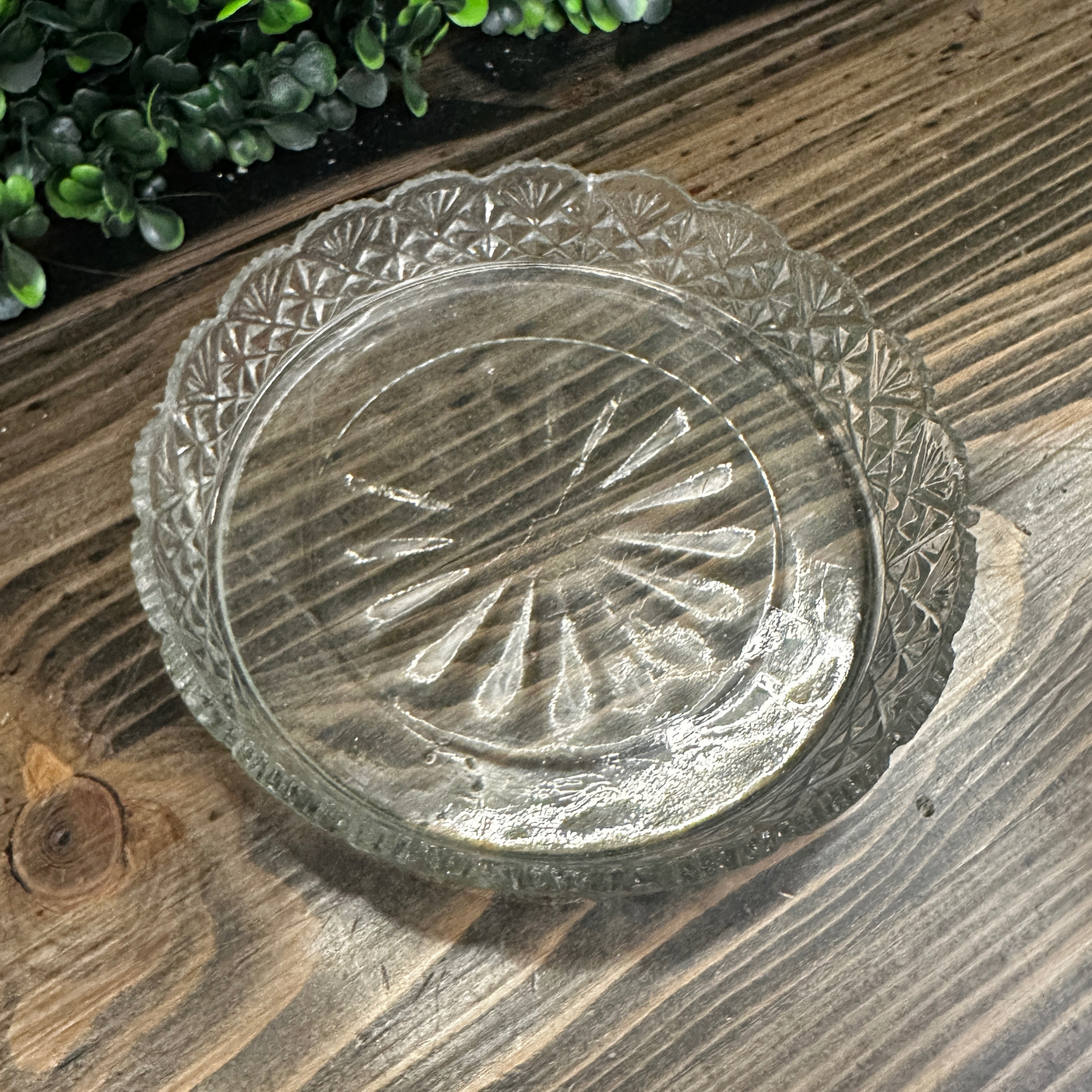 Candle Coaster