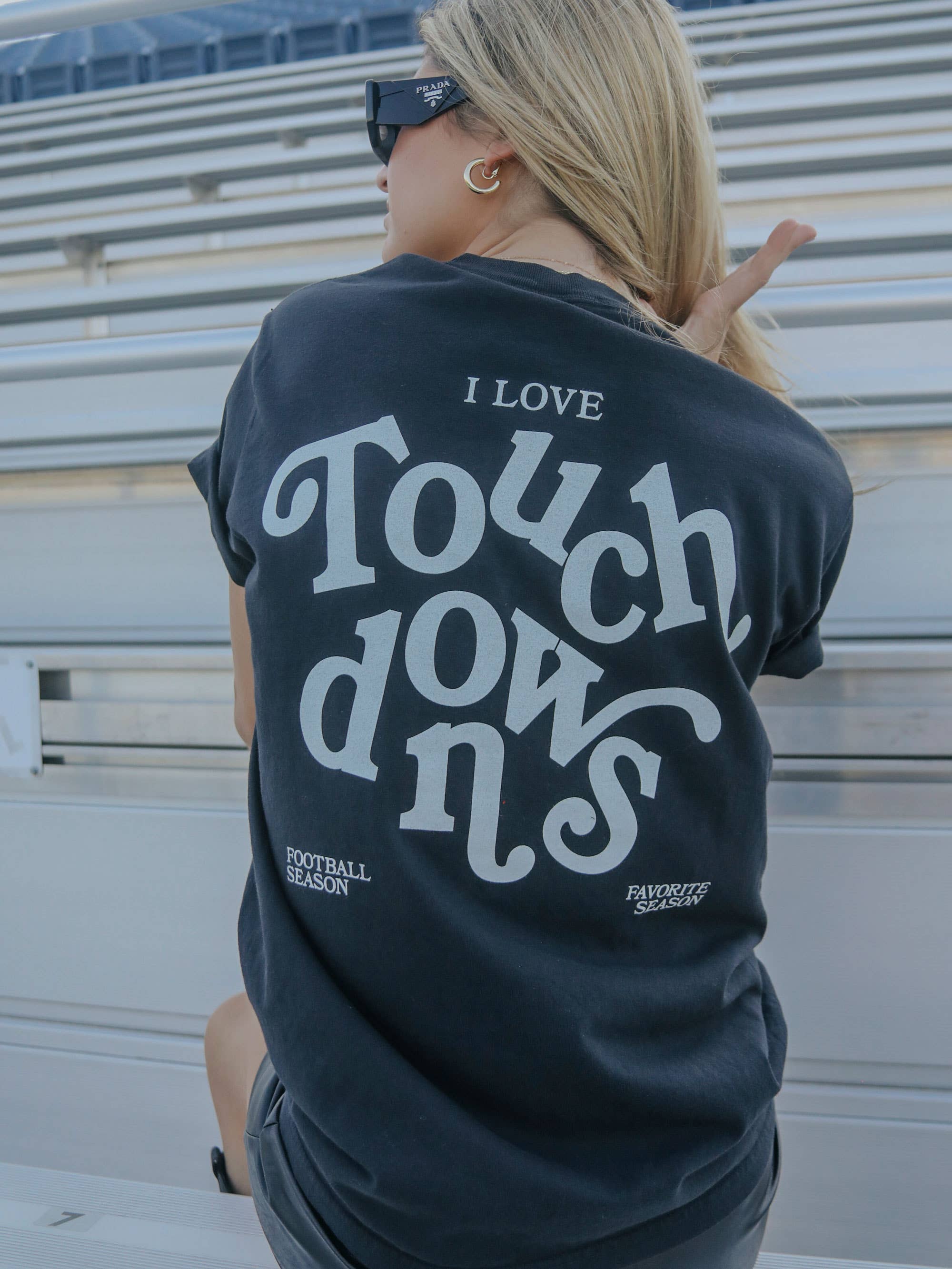 I Love Touchdowns T-shirt