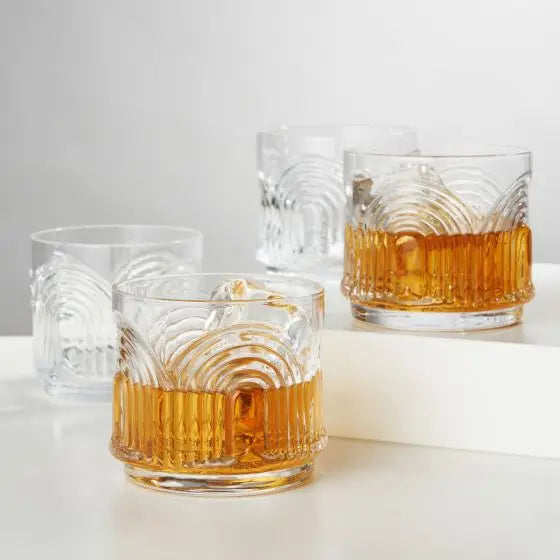 Beau Crystal Lowball Tumbler