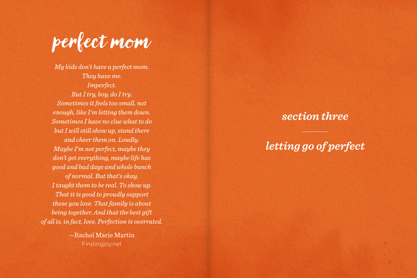 Mom Enough: Inspiring Letters for the Wonderfully ...