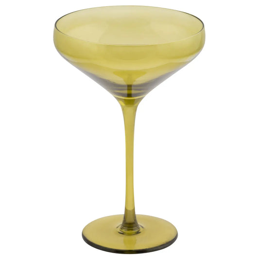 Mid-Century Martini Coupe | Green