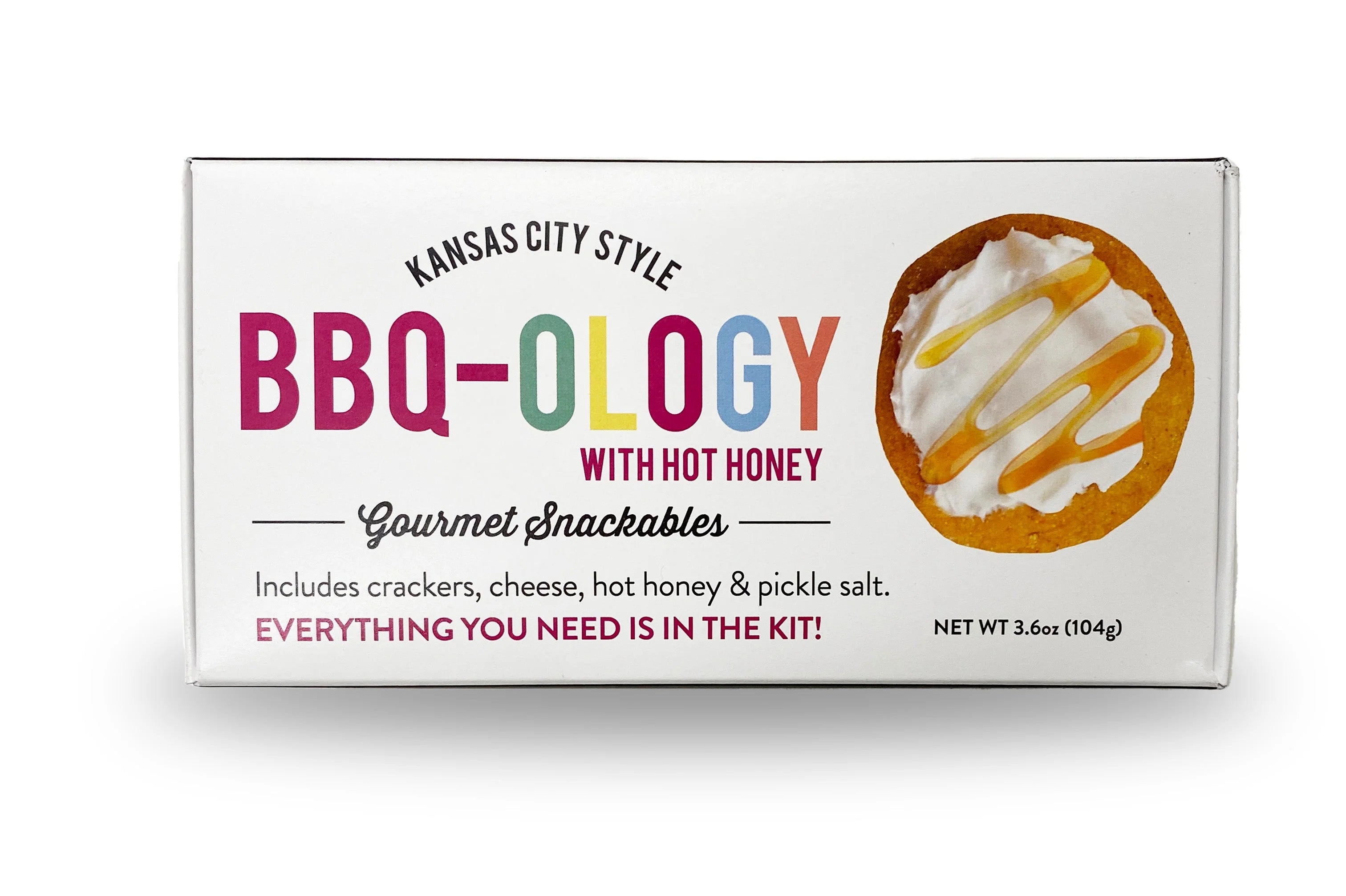 Crackerology Snackable Kits - BBQ-Ology