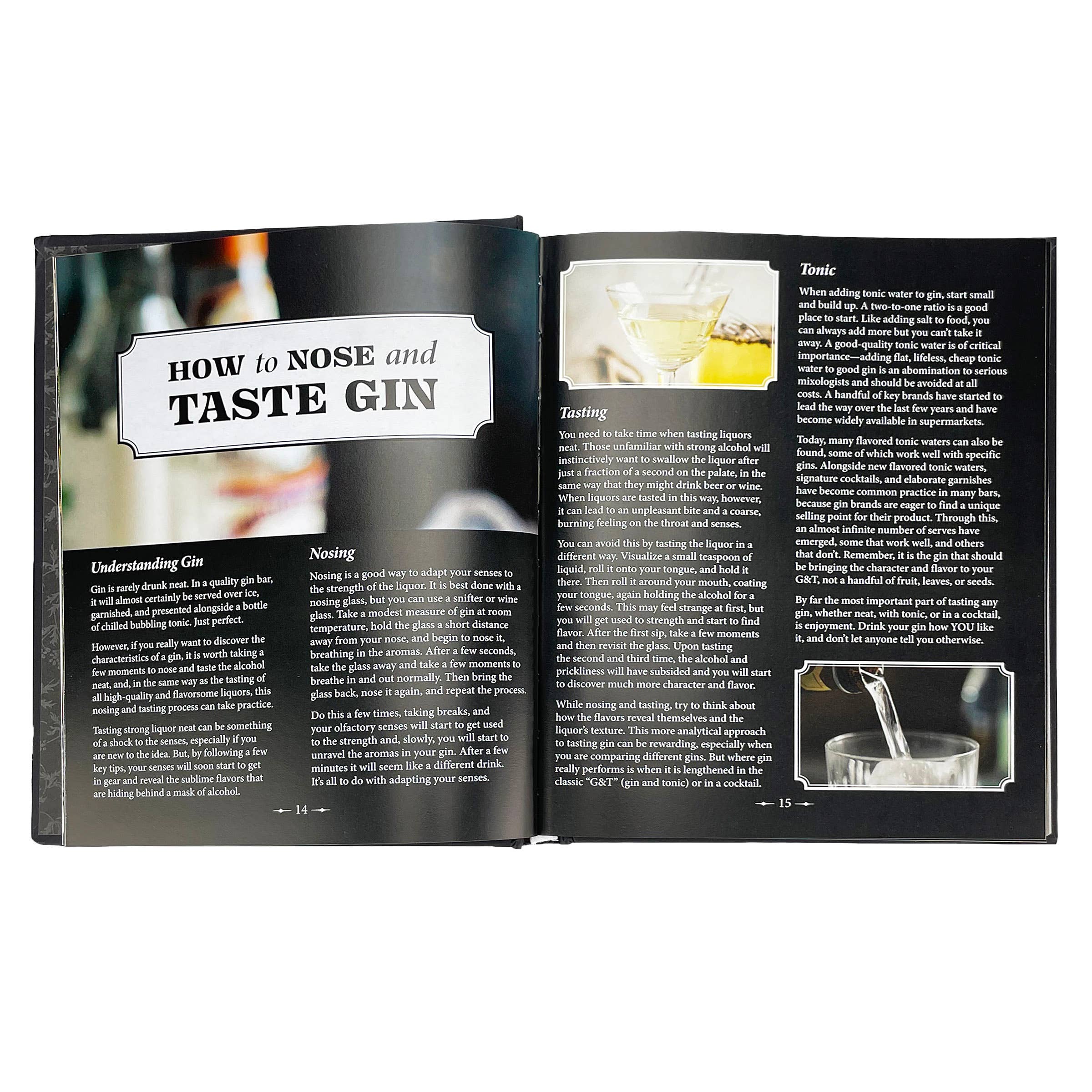 The Art of Mixology | Bartender's Guide to Gin Cocktail Book