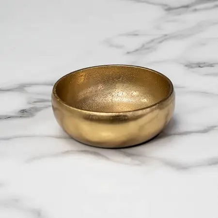 Small Gilded Textured Bowl