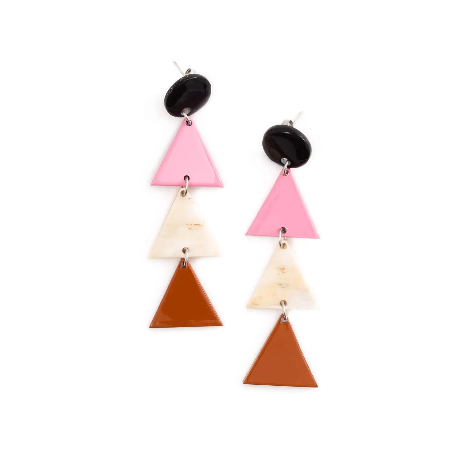 Rose Mini Point Earrings