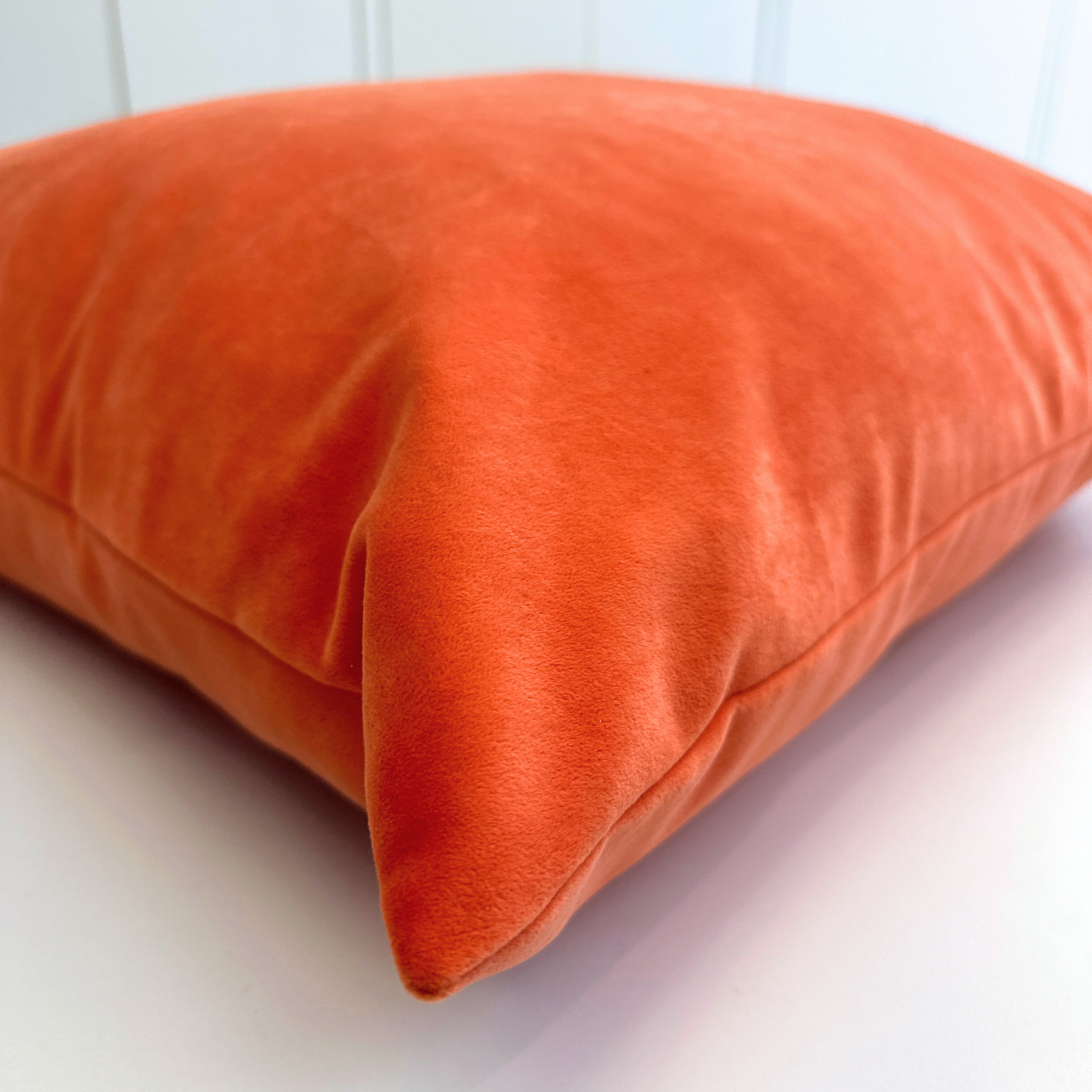 Salmon Coral Pillow Cover