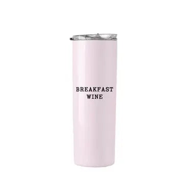 Coffee Tumbler - Breakfast Wine