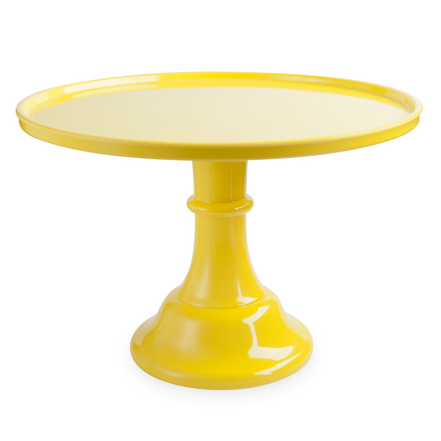 Melamine Cake Stand | Yellow