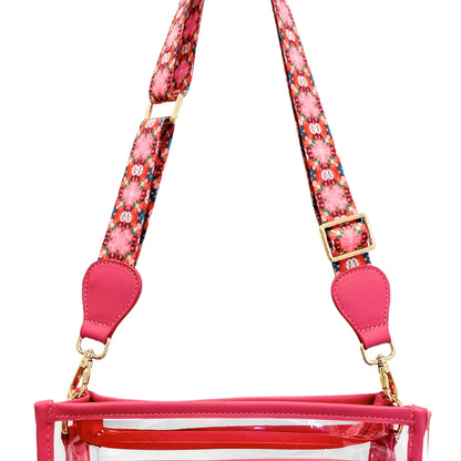 Pieces X Laura Park, Cherry Blossom Stadium Bag