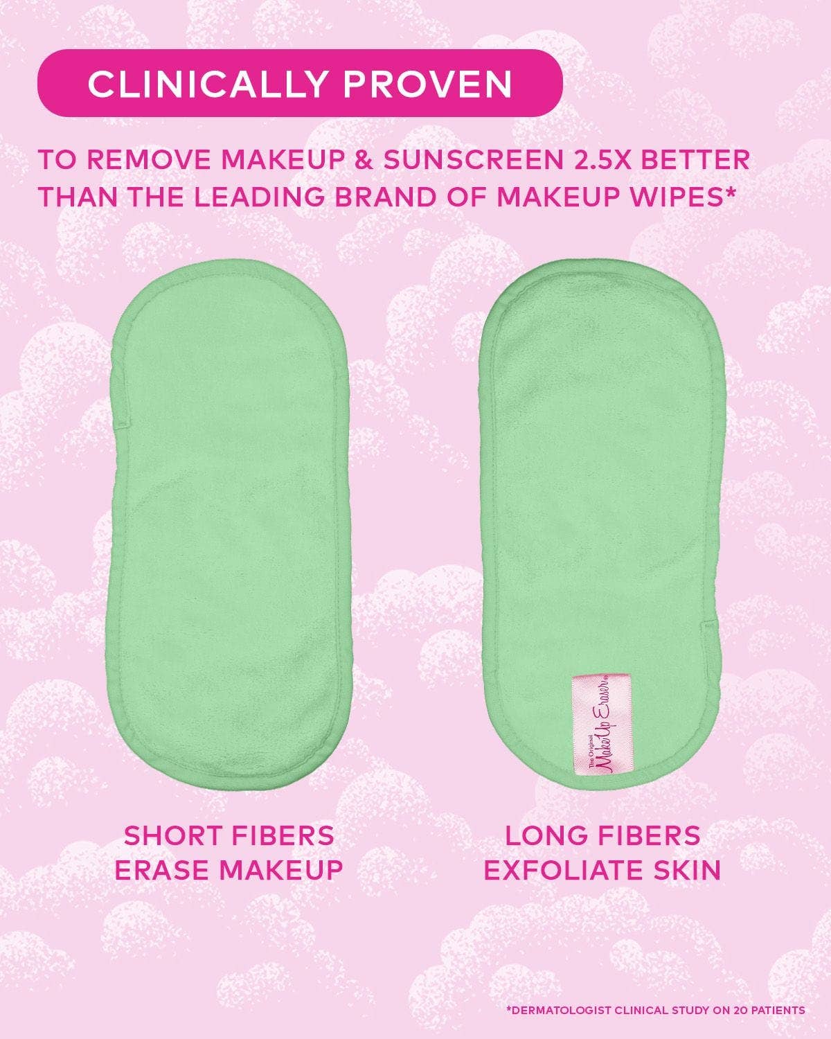 MakeUp Eraser Solid Pro  | Neon Green