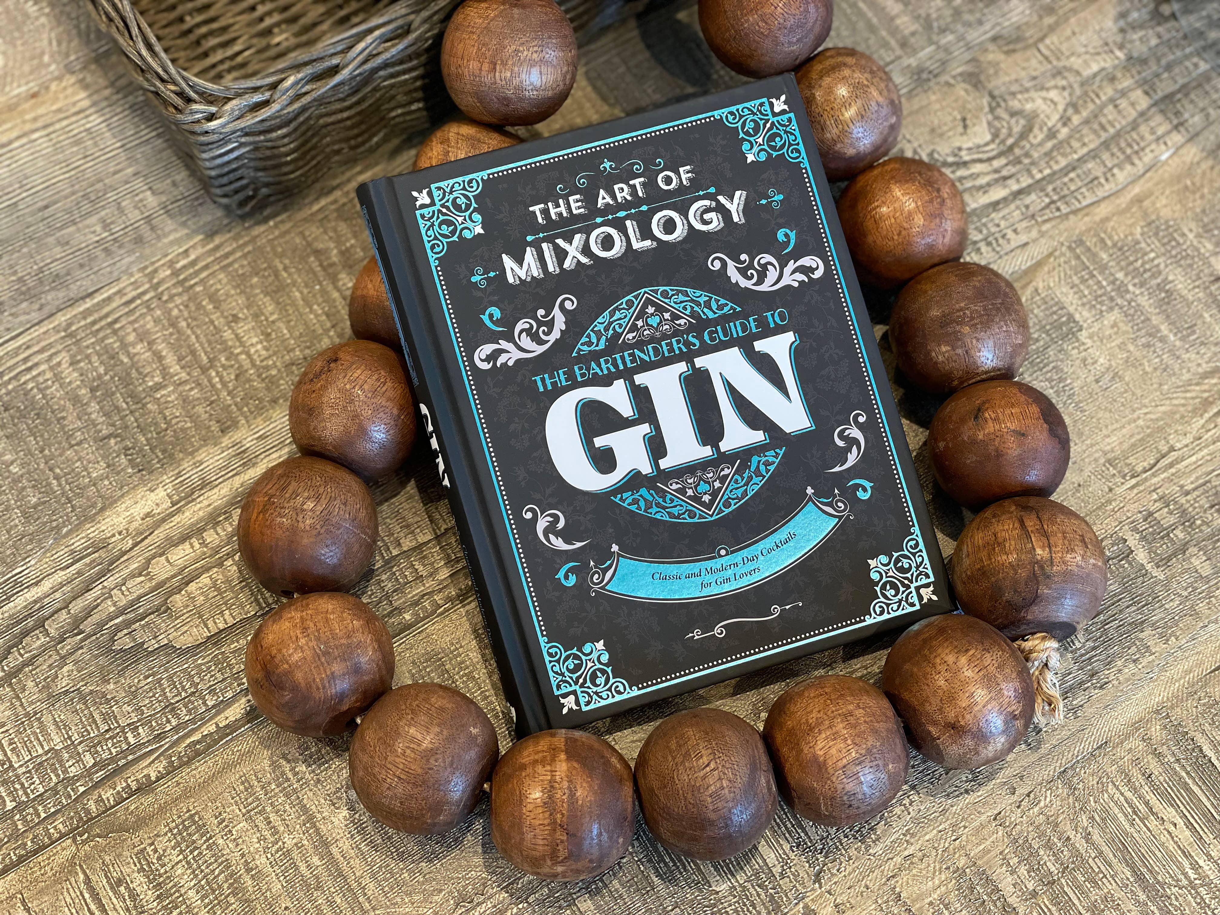 The Art of Mixology | Bartender's Guide to Gin Cocktail Book