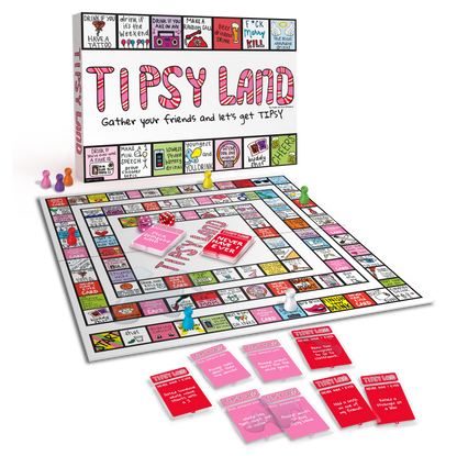 Tipsy Land Game