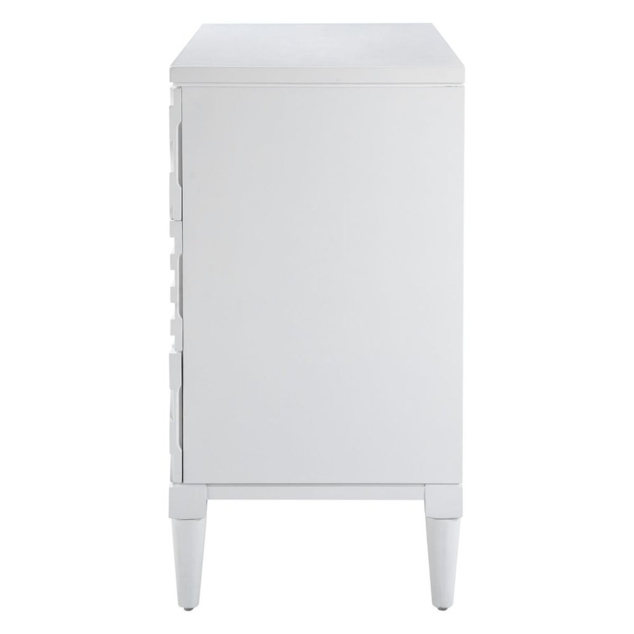 Colby 3 Drawer Chest | White